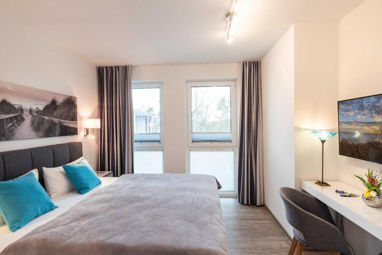 Appartement "Mondstein" Mit Penthouseflair - Oase Am Haff Garz  Eksteriør bilde