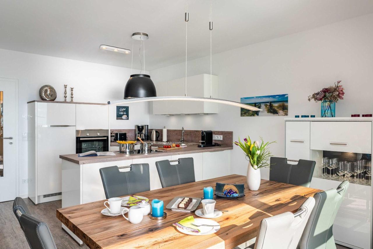 Appartement "Mondstein" Mit Penthouseflair - Oase Am Haff Garz  Eksteriør bilde