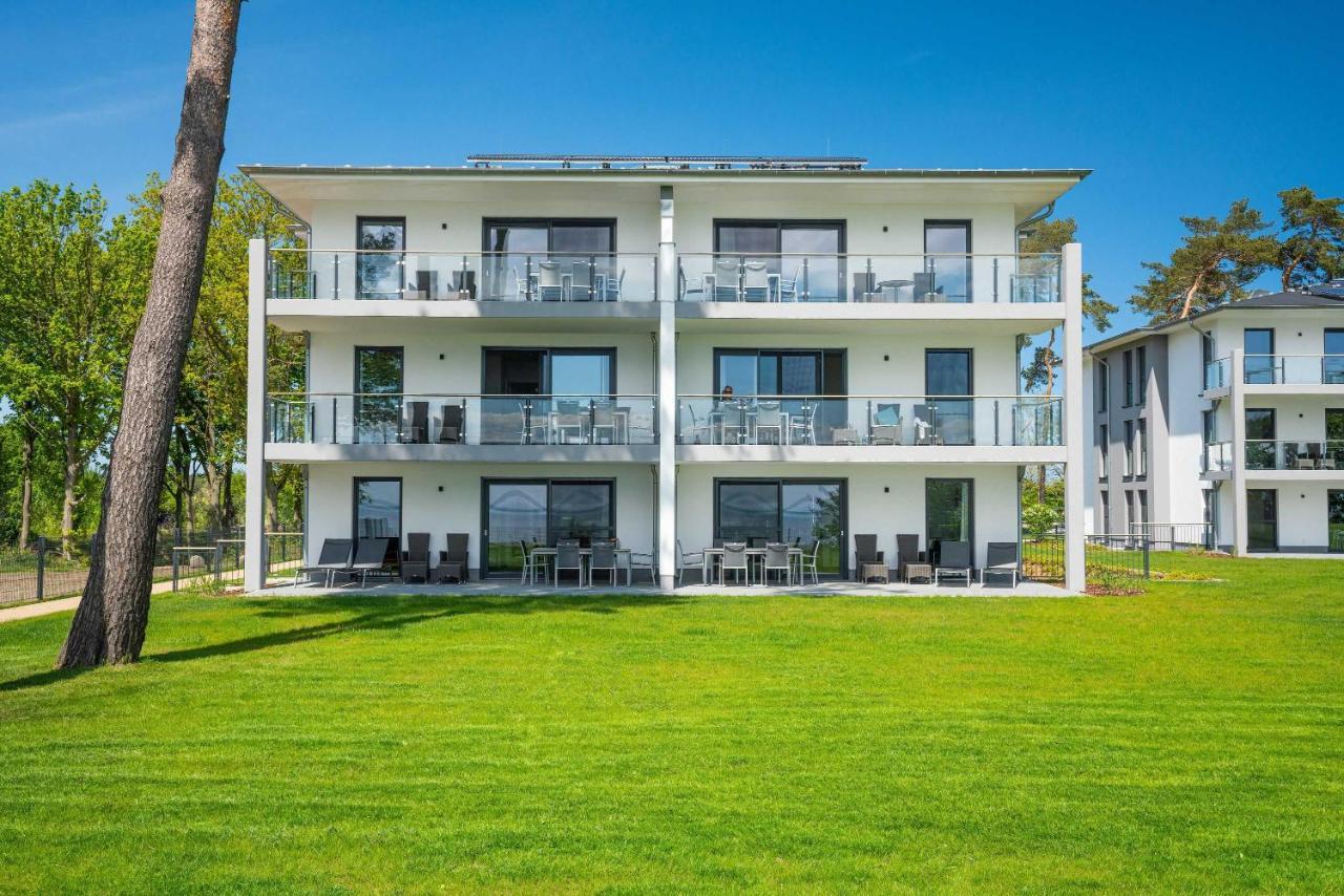 Appartement "Mondstein" Mit Penthouseflair - Oase Am Haff Garz  Eksteriør bilde