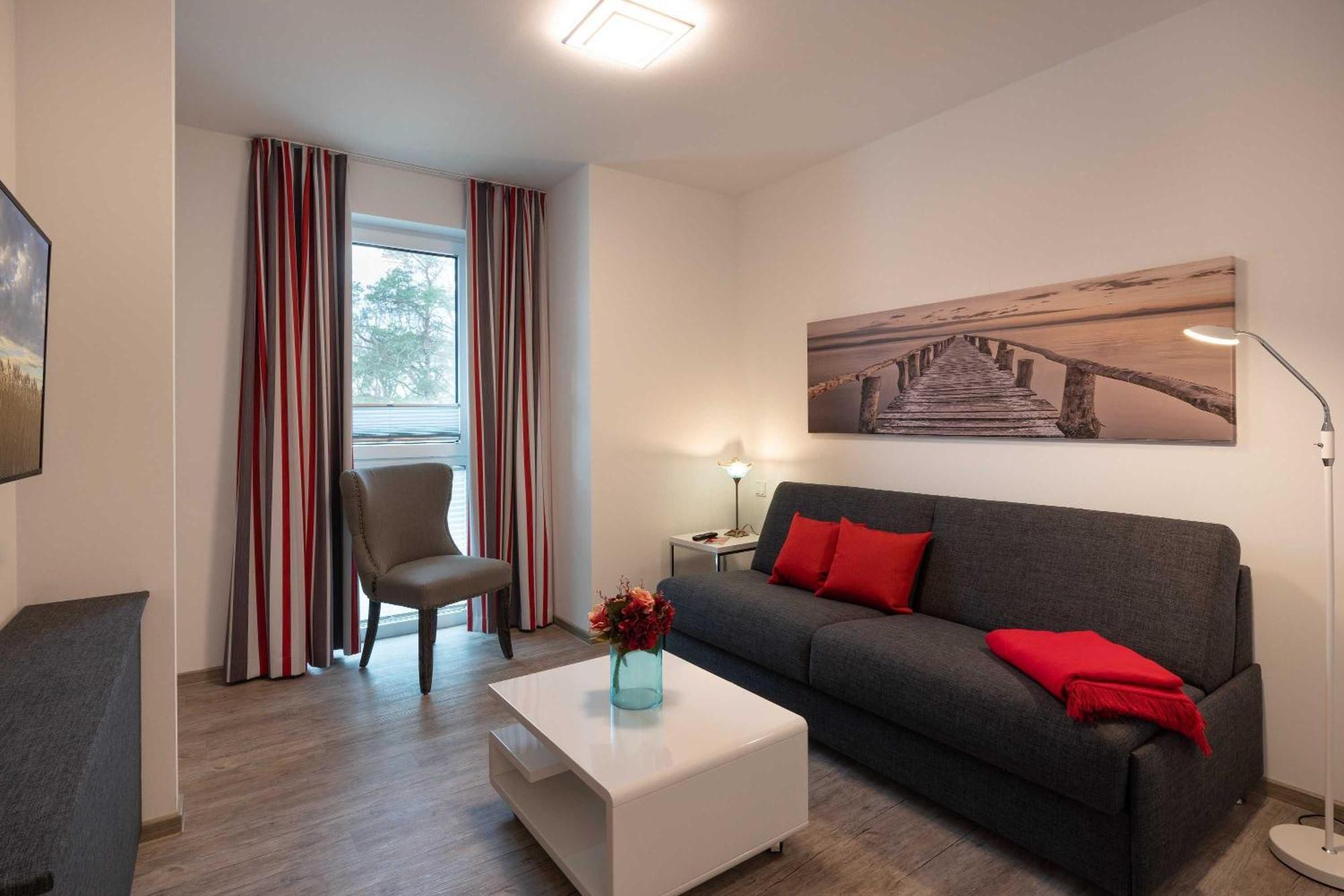 Appartement "Mondstein" Mit Penthouseflair - Oase Am Haff Garz  Eksteriør bilde